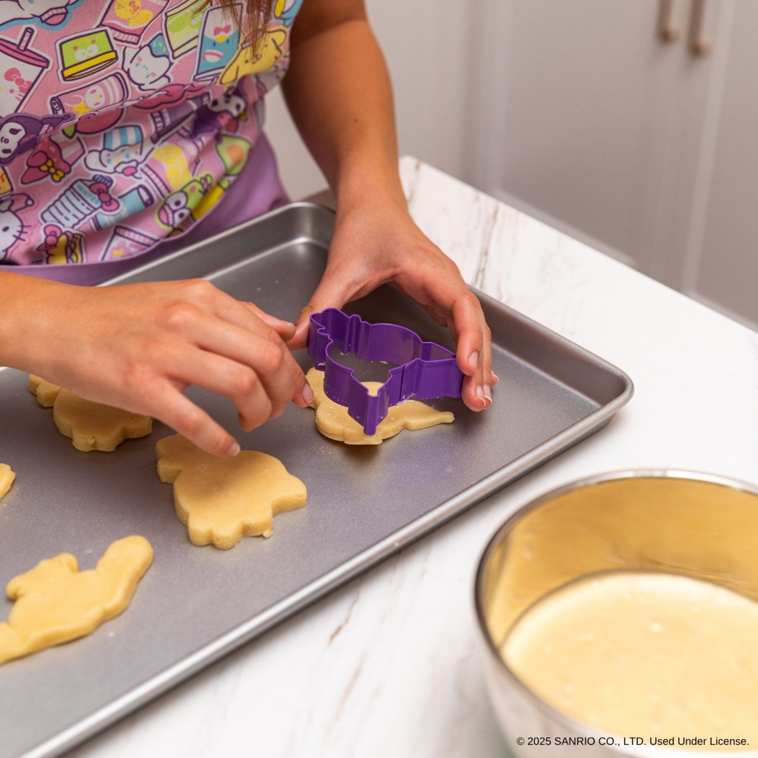 Kuromi™ Cookie Cutter Set with Spatula