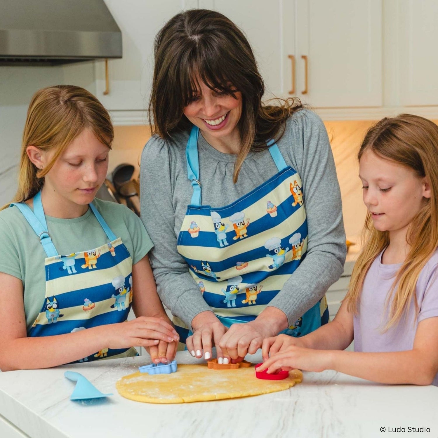 BLUEY Cookie Baking Set