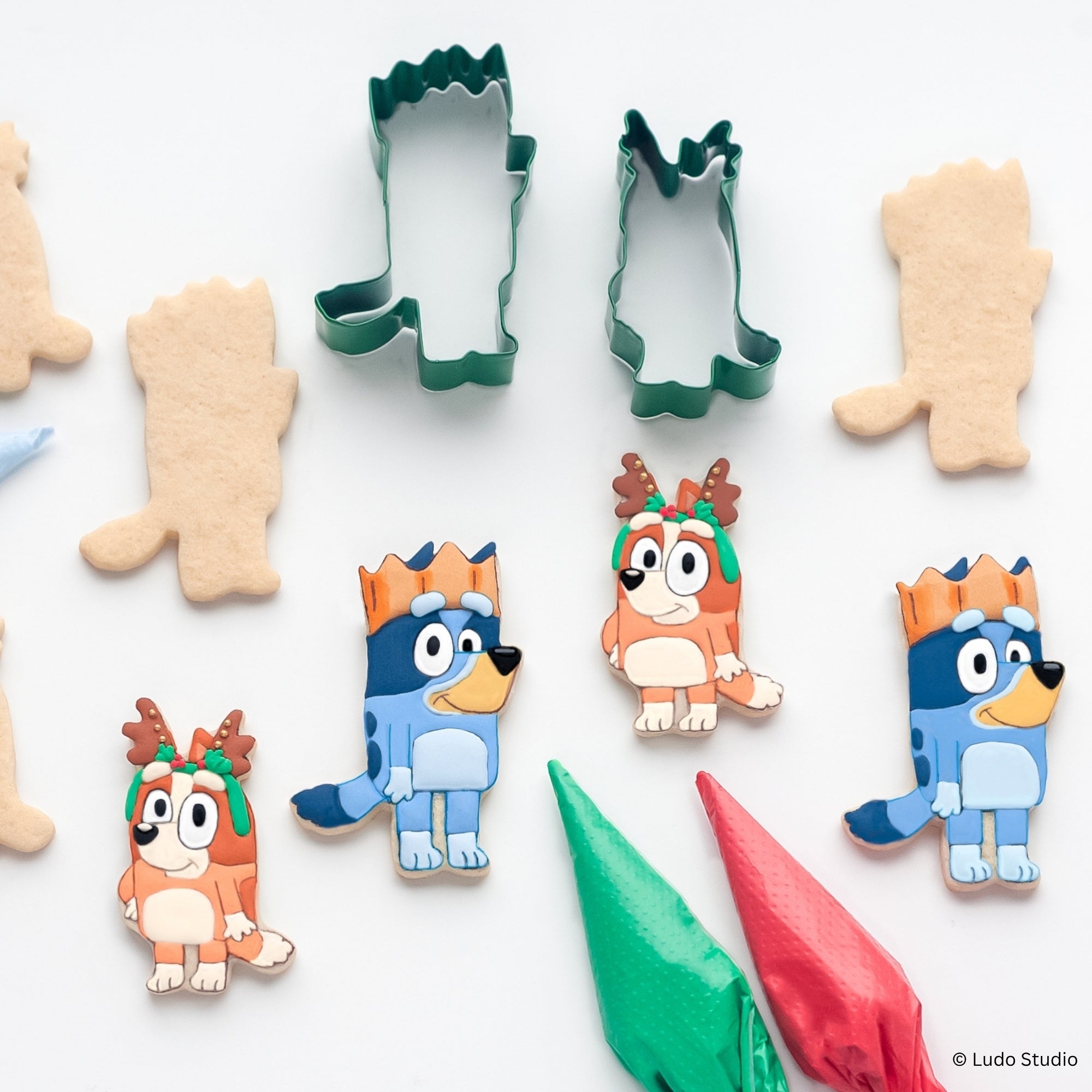 Bluey Holiday Baking Set