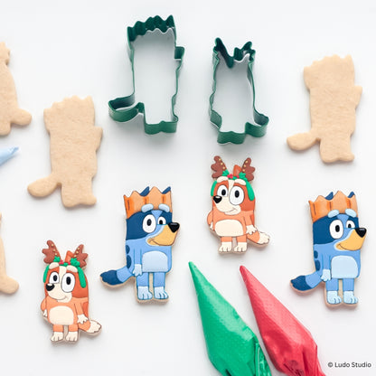Bluey Holiday Baking Set