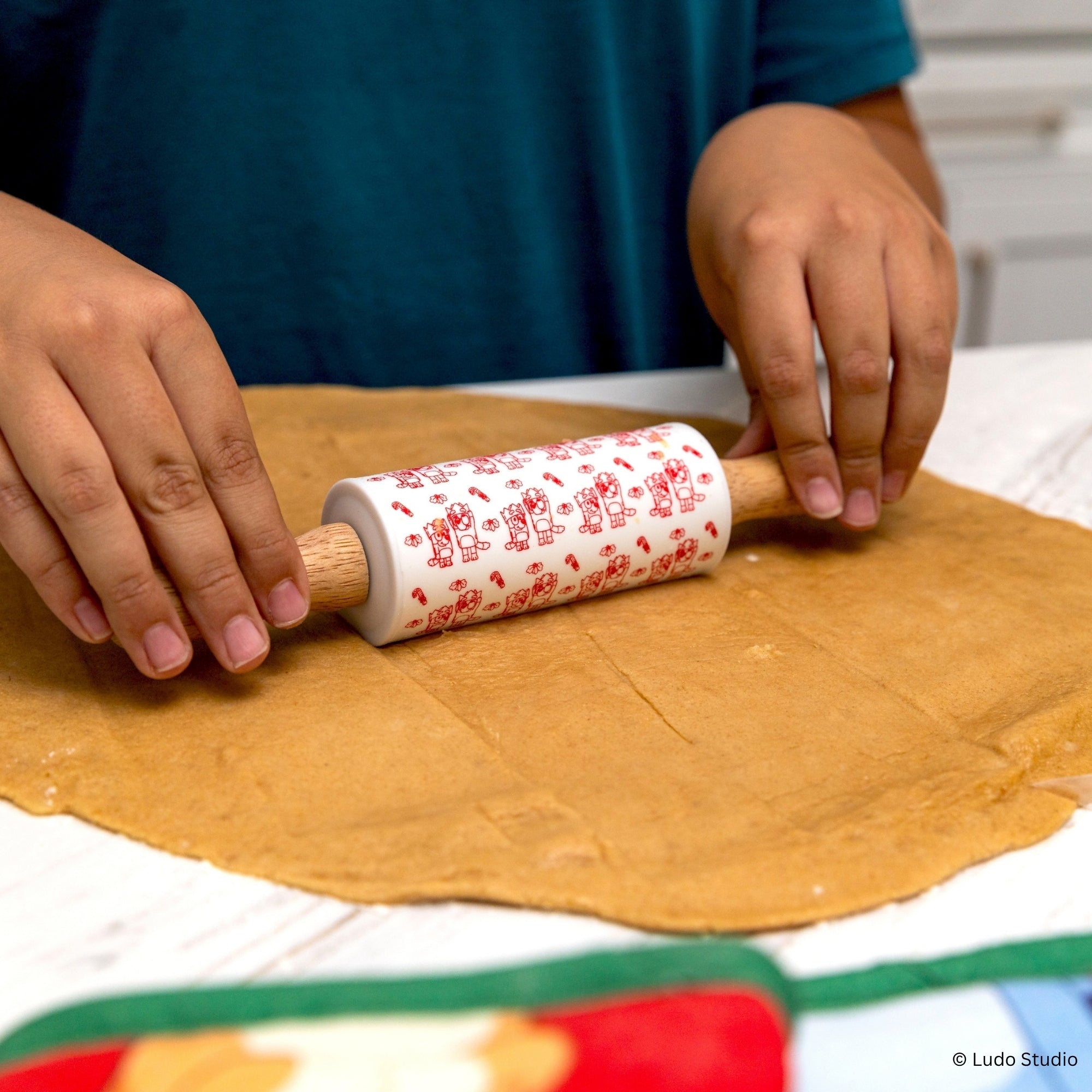 Bluey Holiday Baking Set