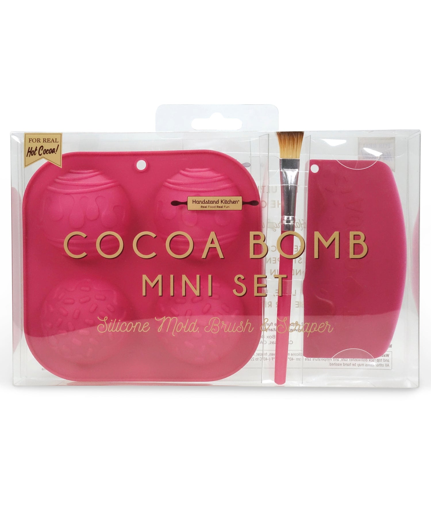 Cocoa Bomb Mini Set – Handstand Kitchen