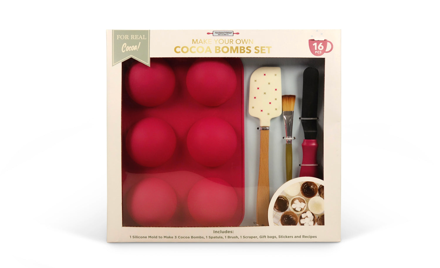 Make Your Own Hot Cocoa Bombs Set
