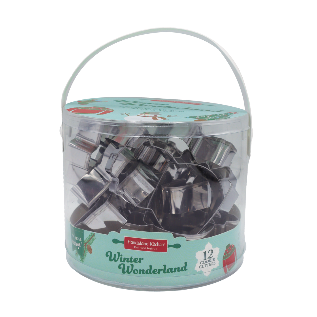 Winter Wonderland Cookie Cutters – Set of 12