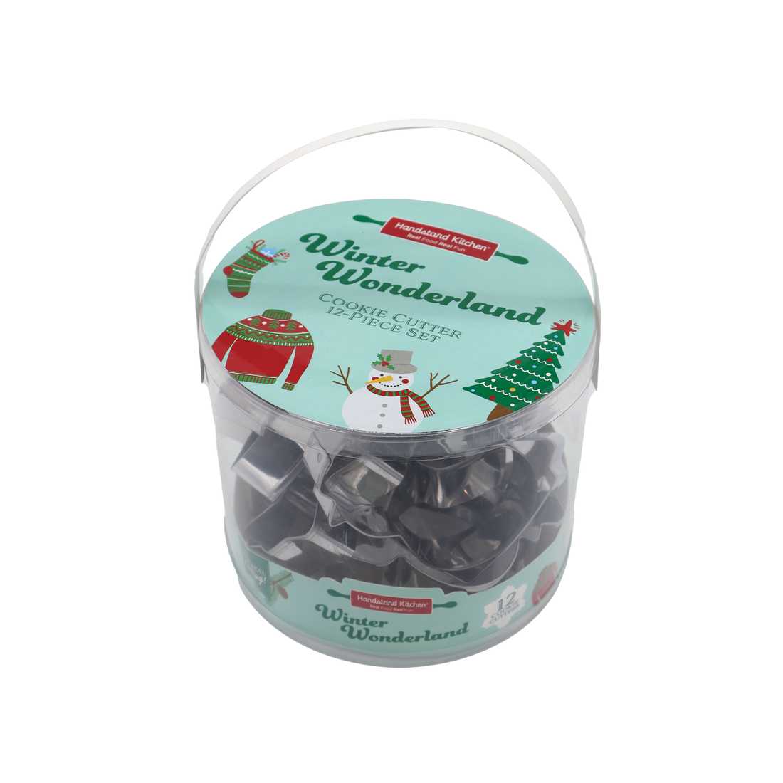 Winter Wonderland Cookie Cutters – Set of 12