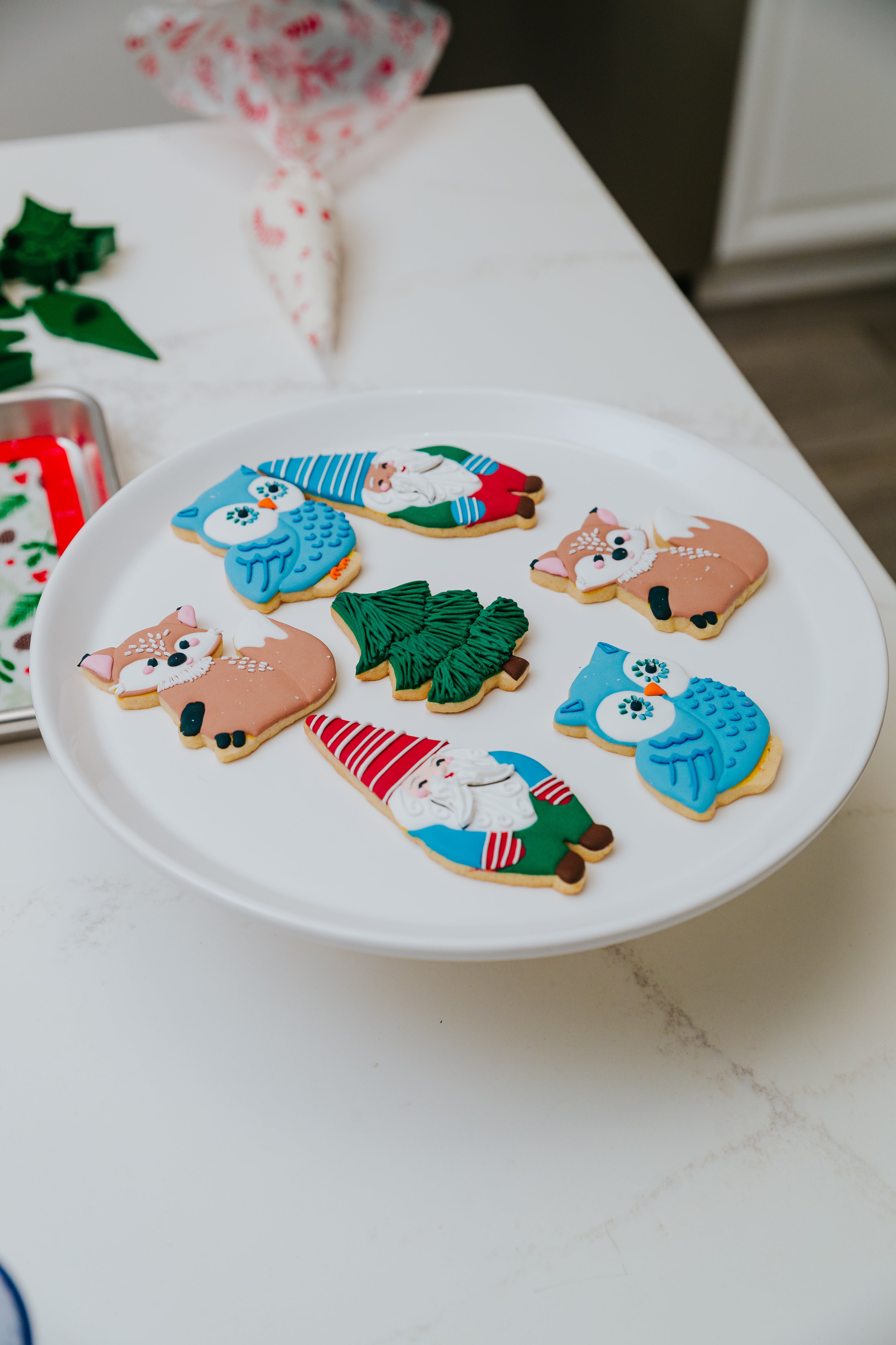 Woodland Cookie Baking Set