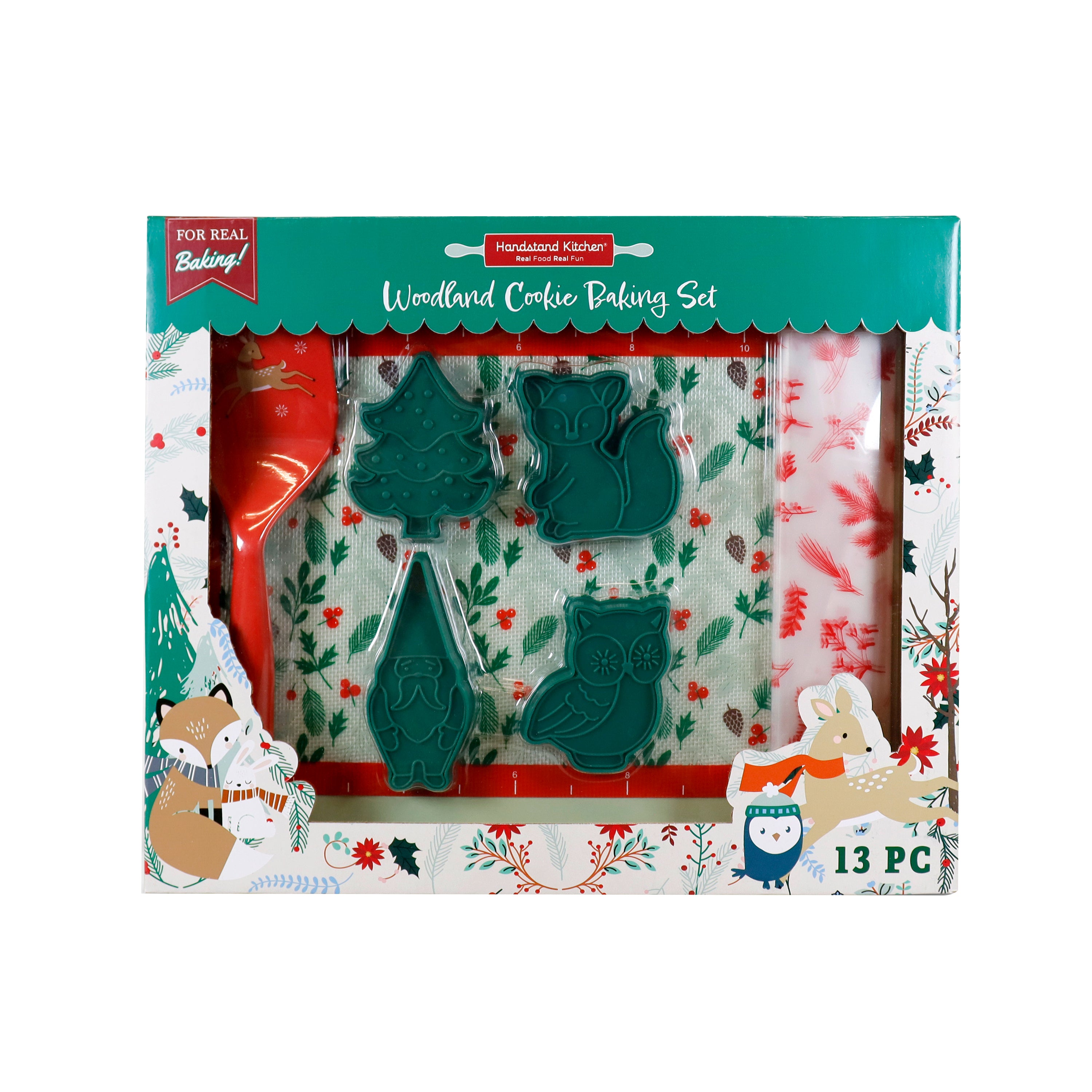 Woodland Cookie Baking Set