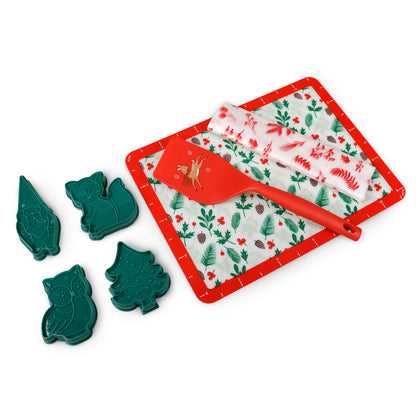 Woodland Cookie Baking Set