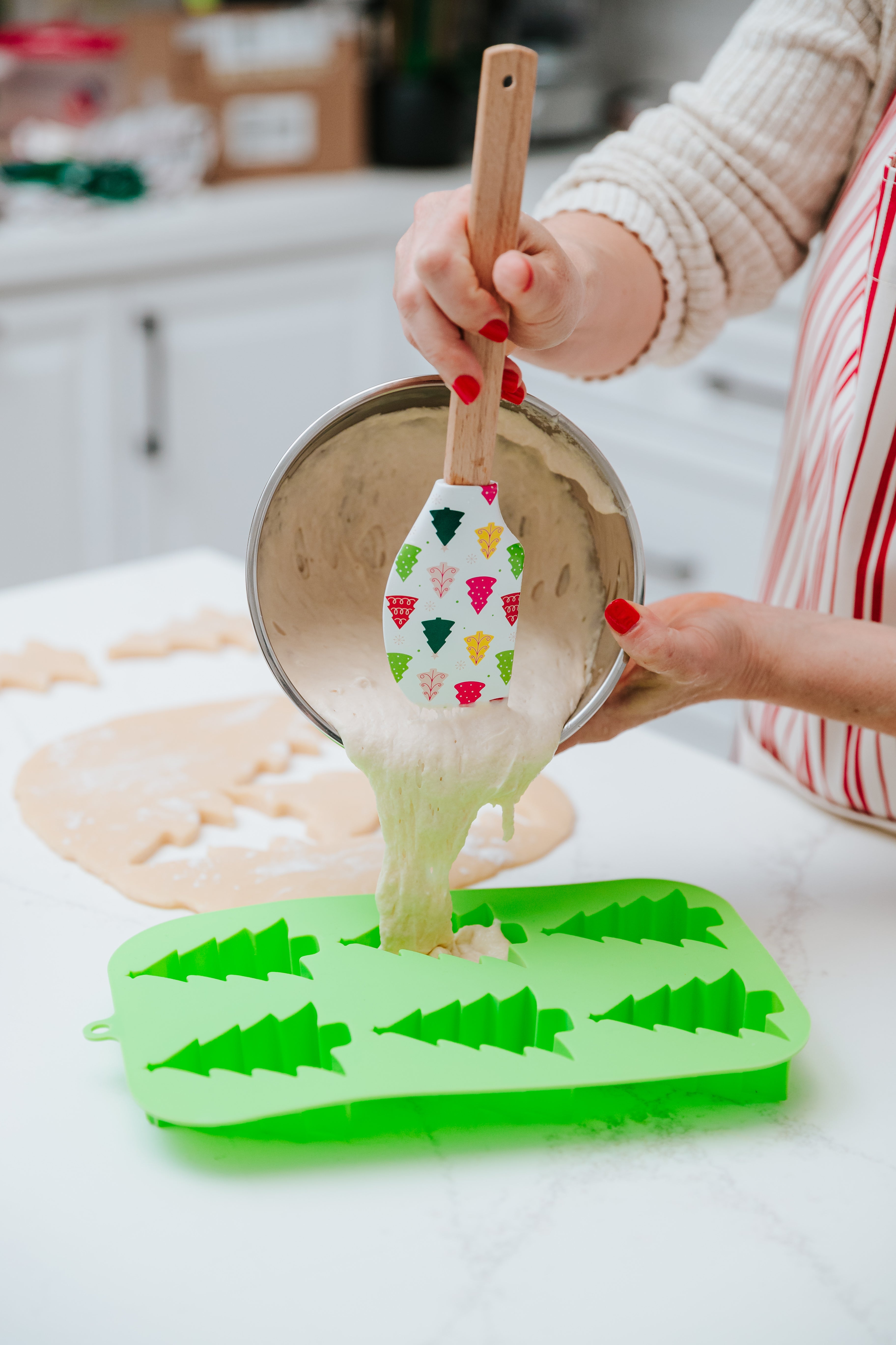 Festive Tree Baking Set