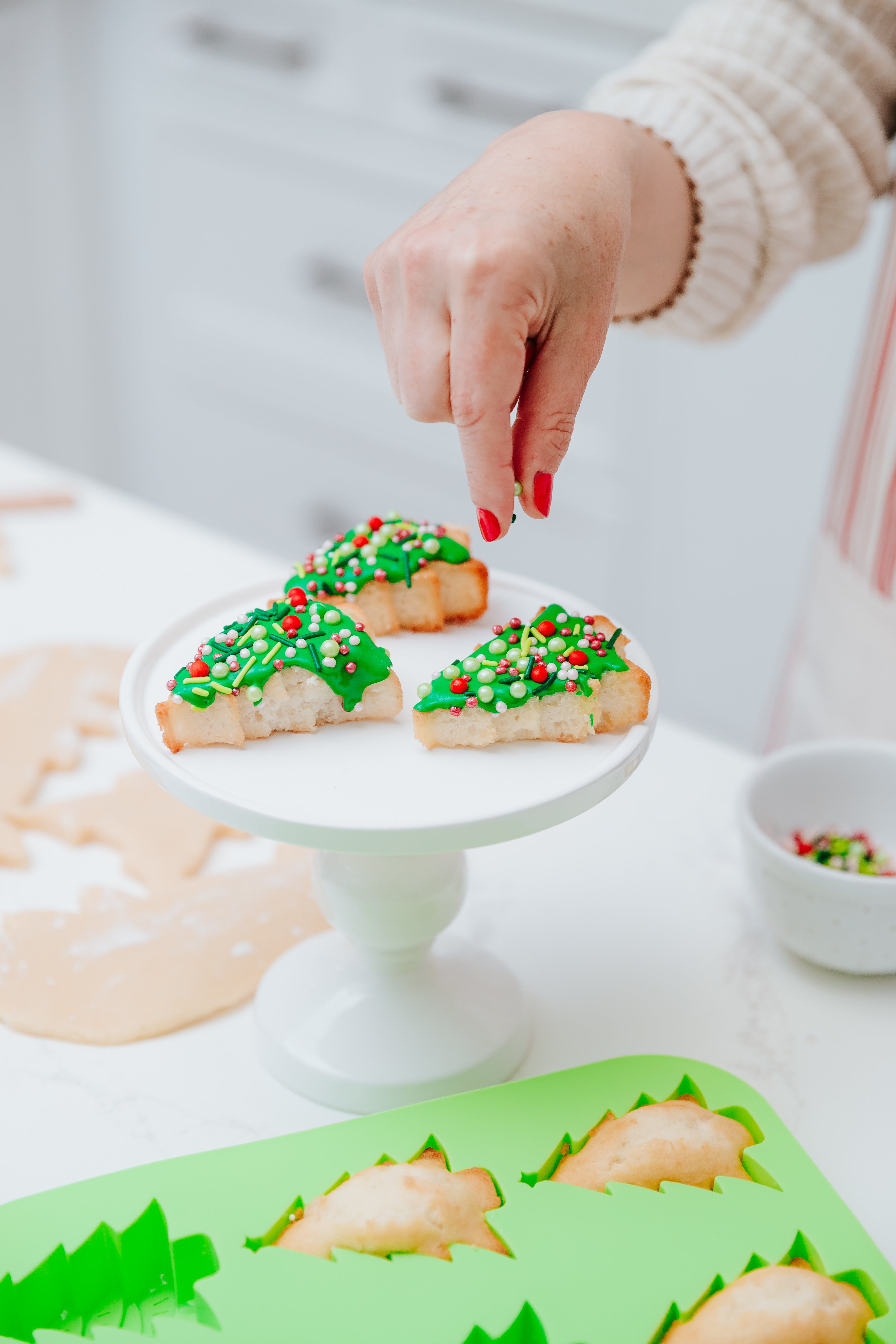 Festive Tree Baking Set