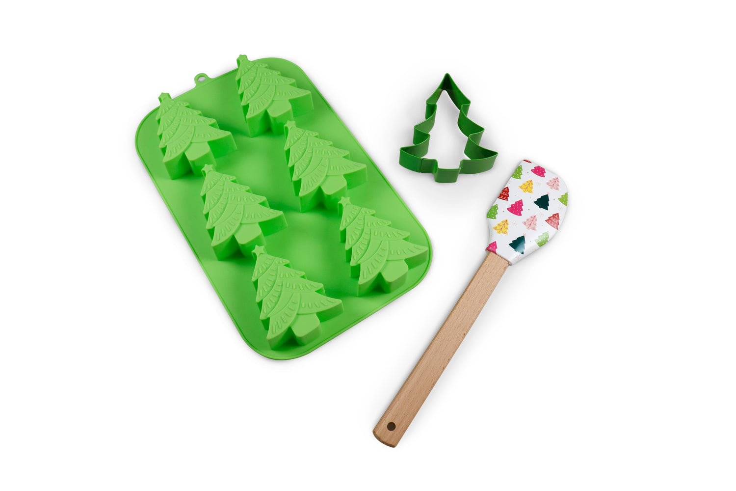 Festive Tree Baking Set