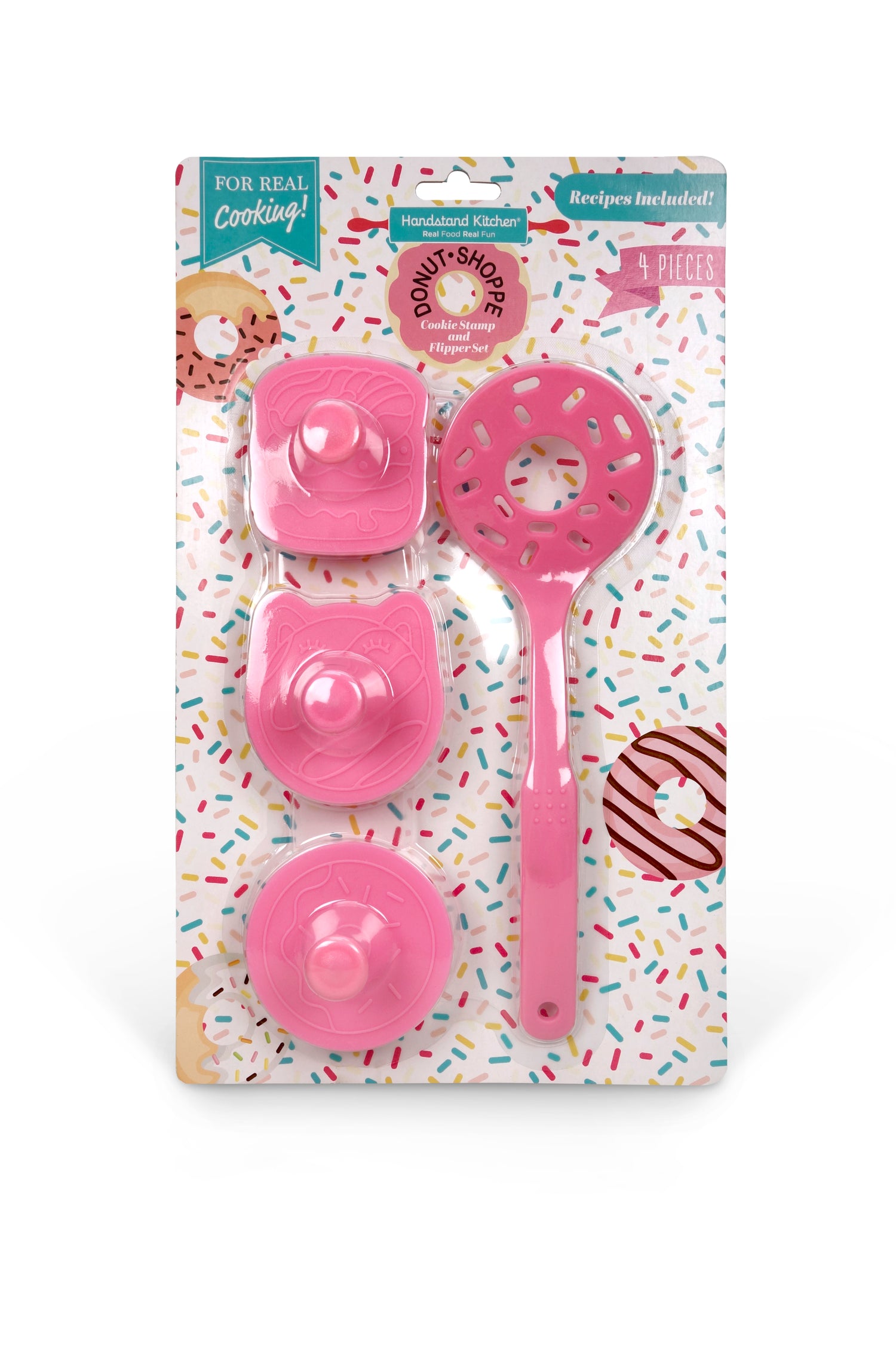 Donut Shoppe Cookie Stamp &amp; Flipper Set