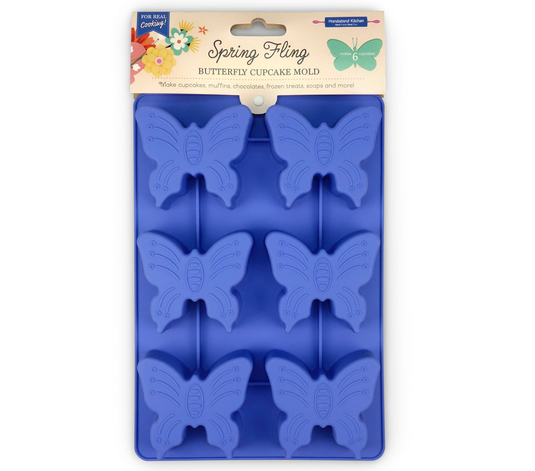 Spring Fling Butterfly Cupcake Mold