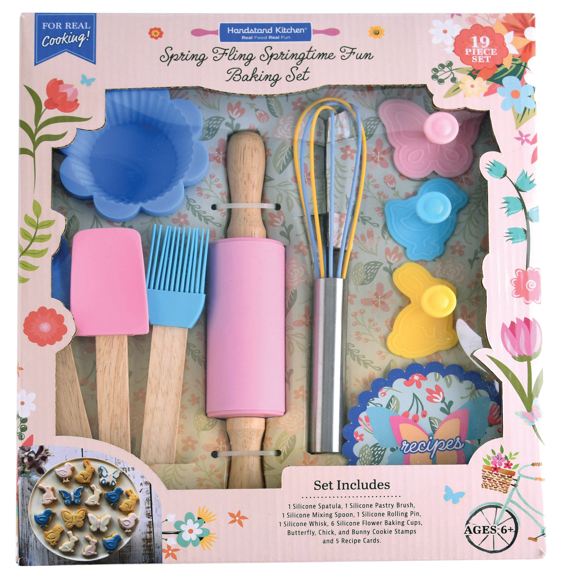 Spring Fling Springtime Fun Baking Set