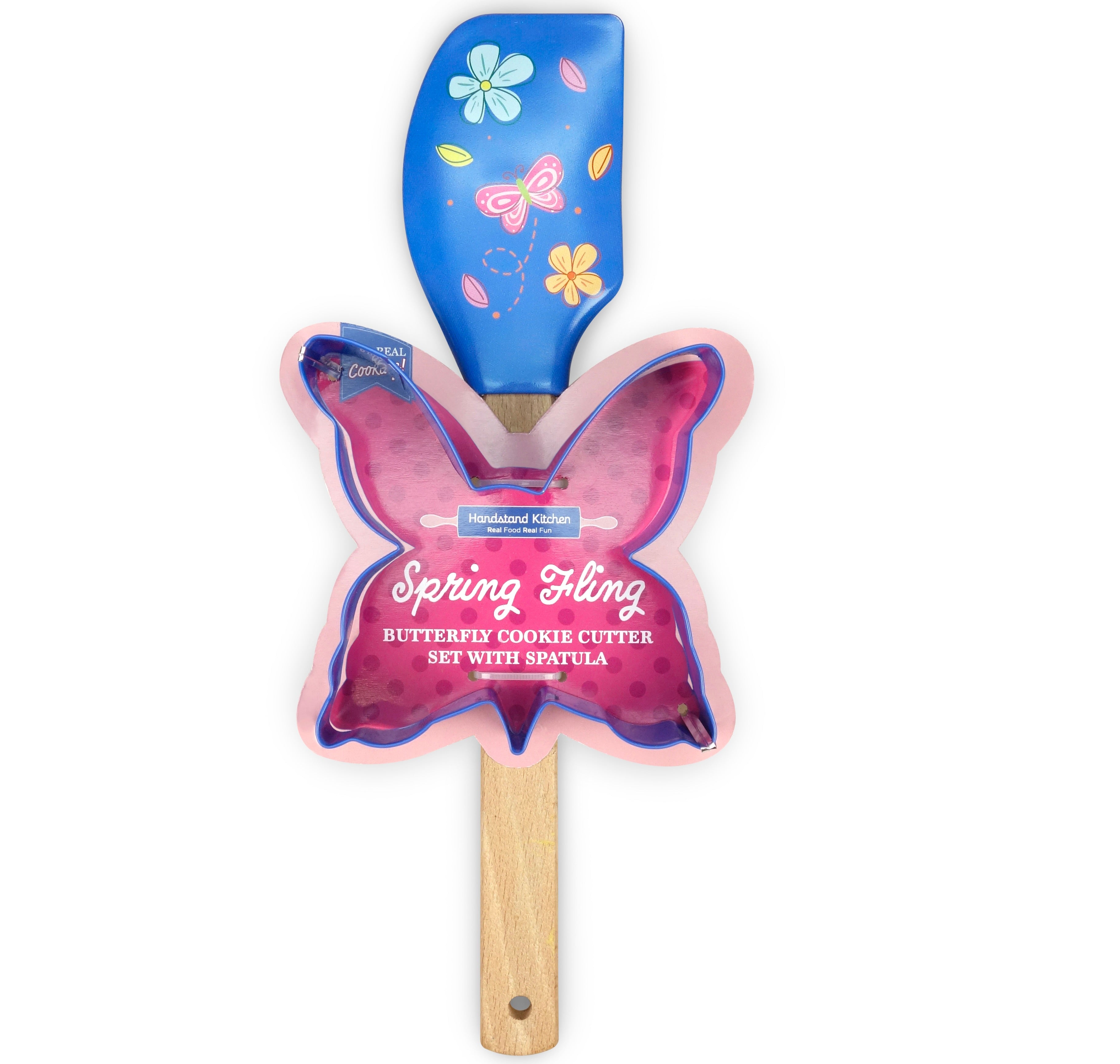 Spring Fling Butterfly Cookie Cutter Set with Spatula