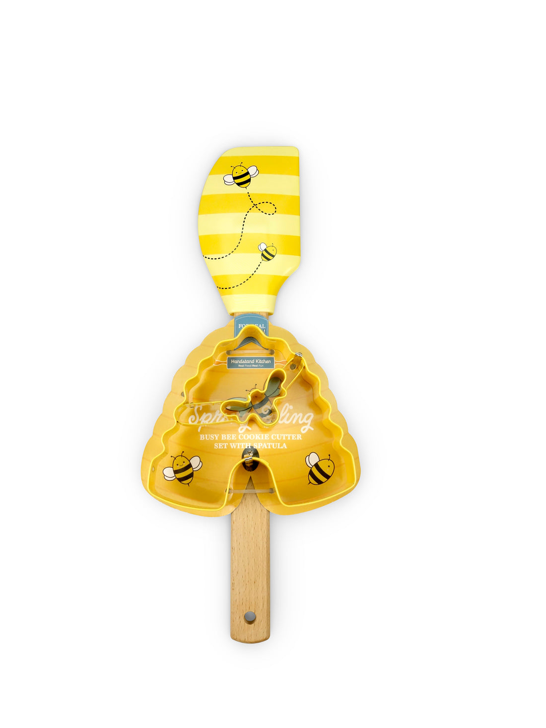 Spring Fling Busy Bee  Cookie Cutter Set with Spatula