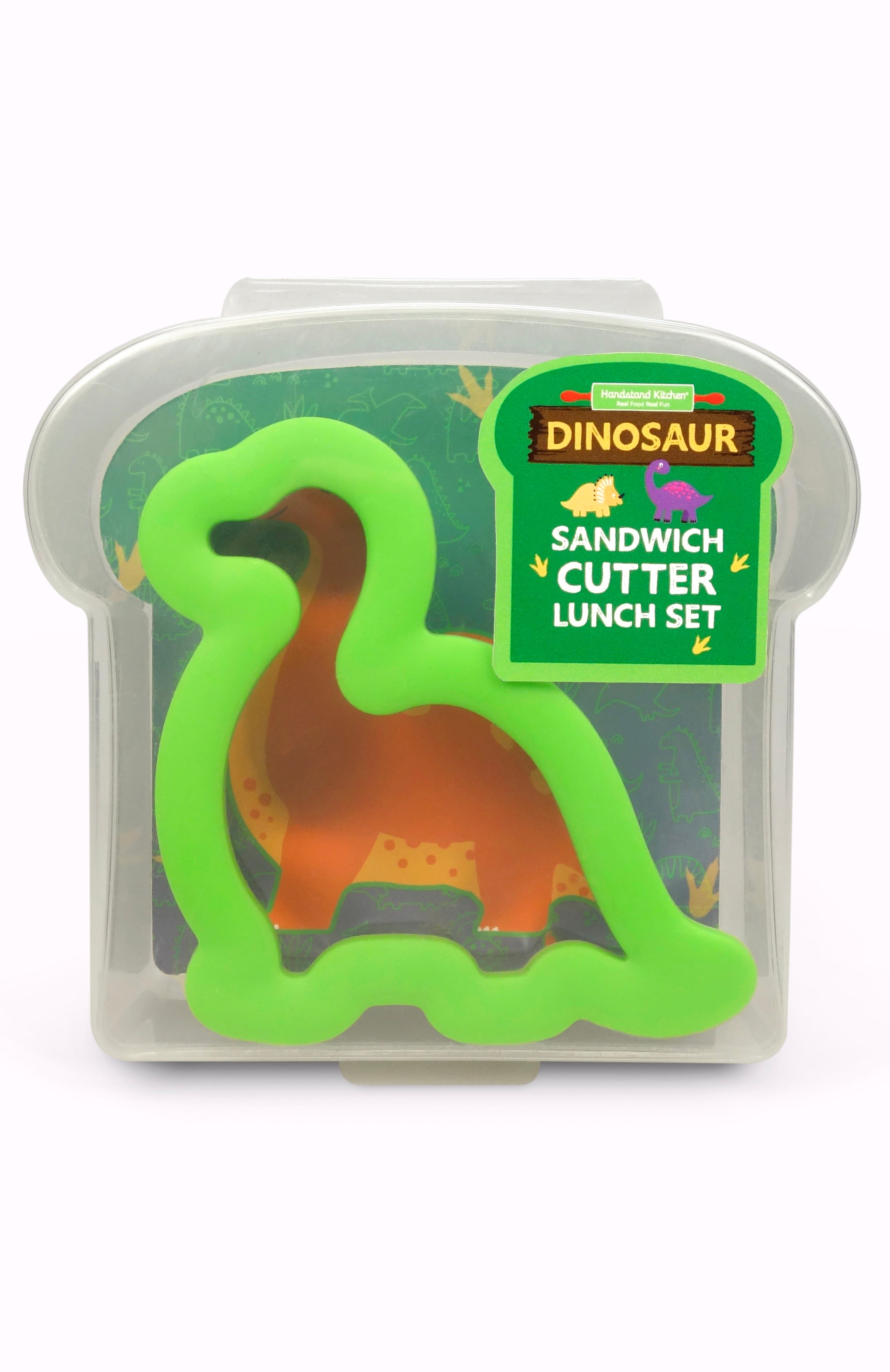 Dinosaur Sandwich Cutter Lunch Set