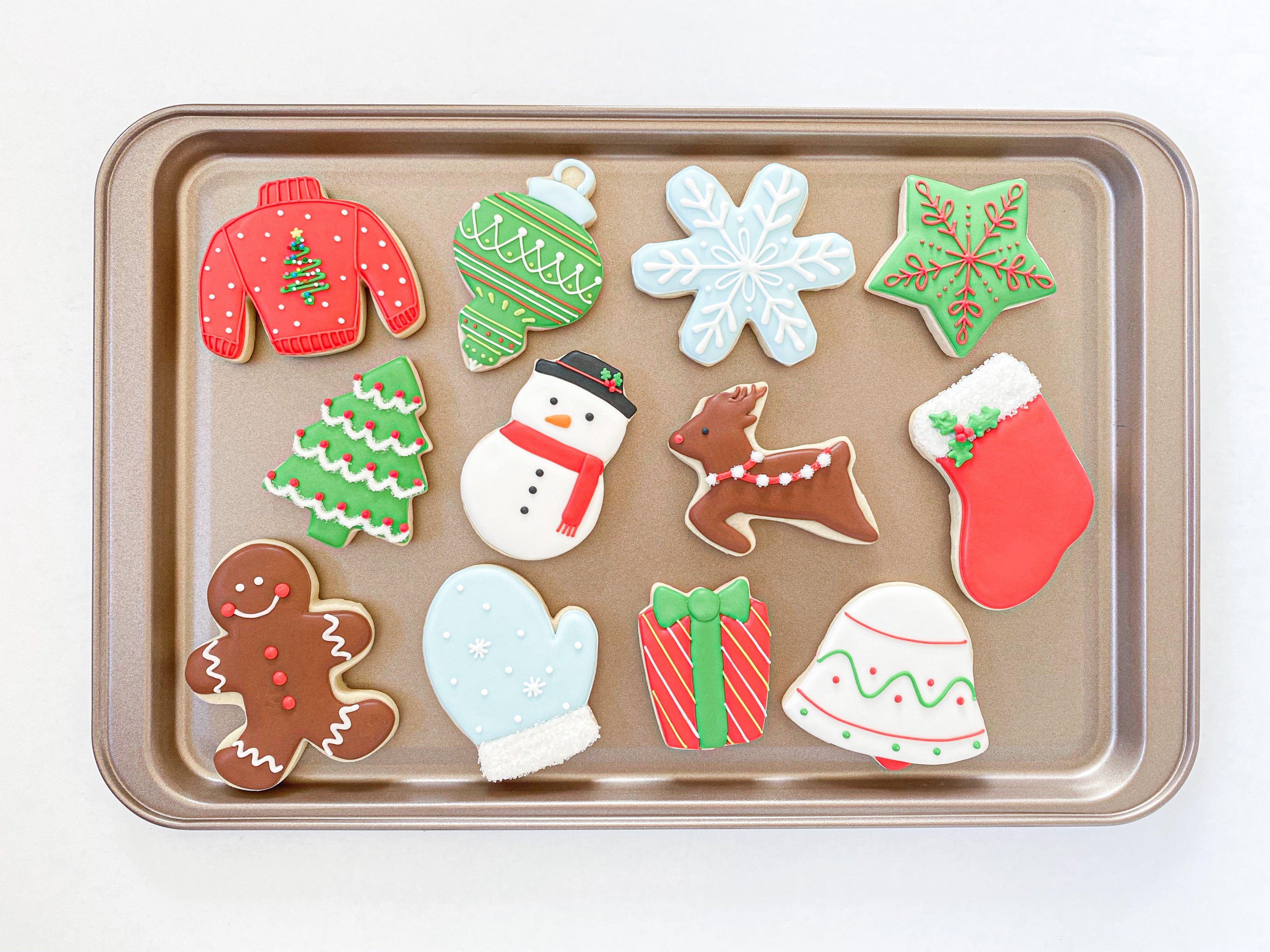 Christmas cookie cheap sets