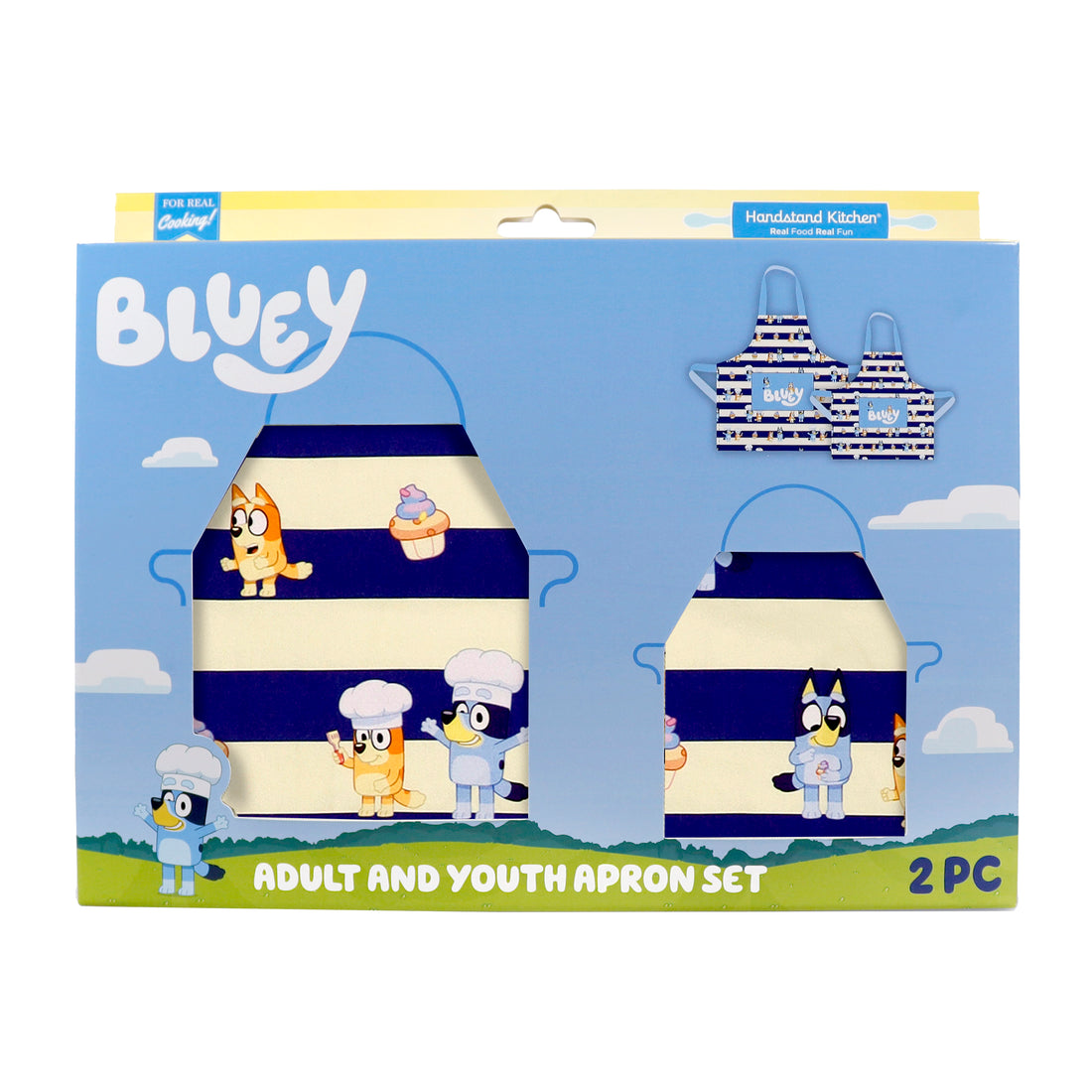 Bluey® Adult and Youth Apron Set
