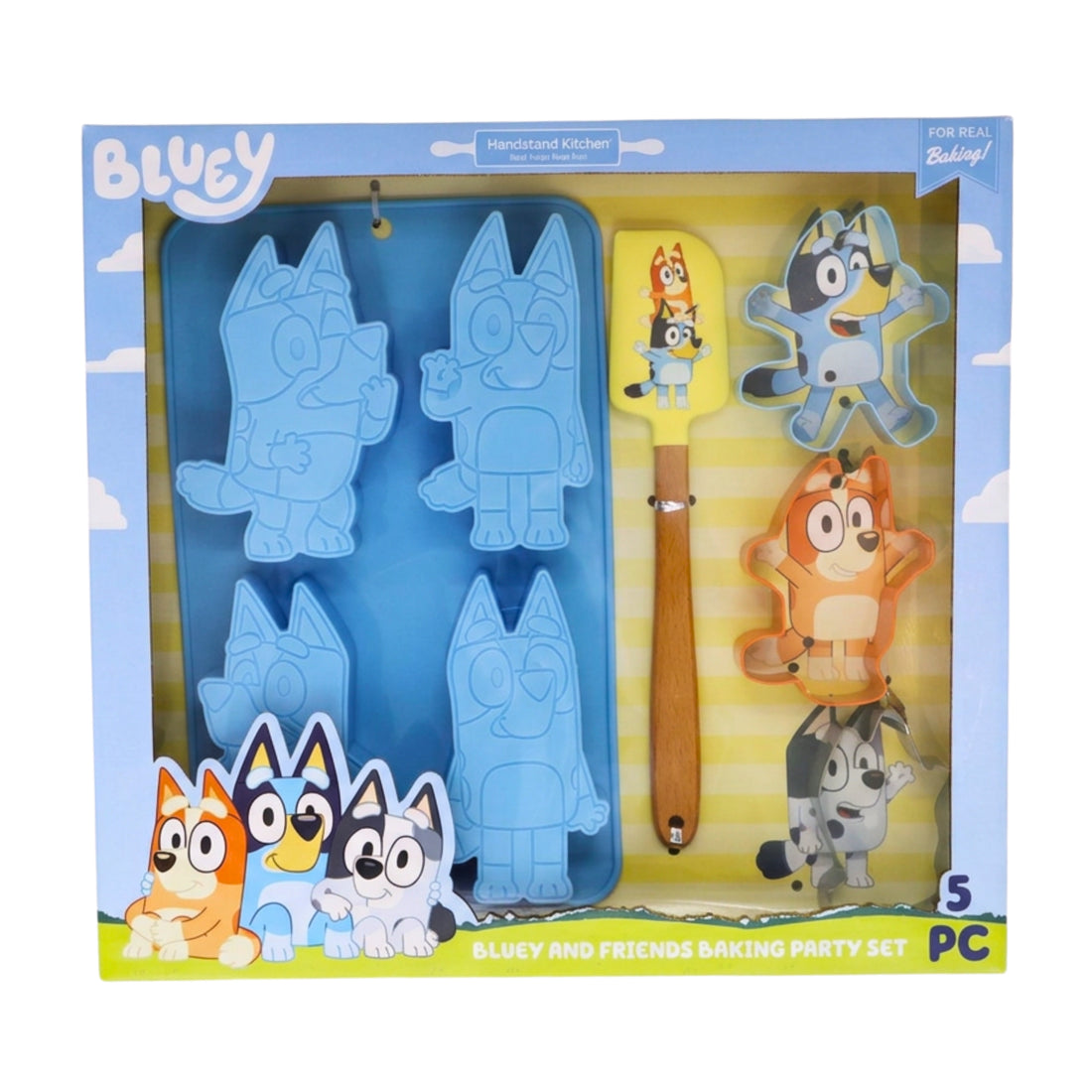 Bluey and Friends Baking Party Set