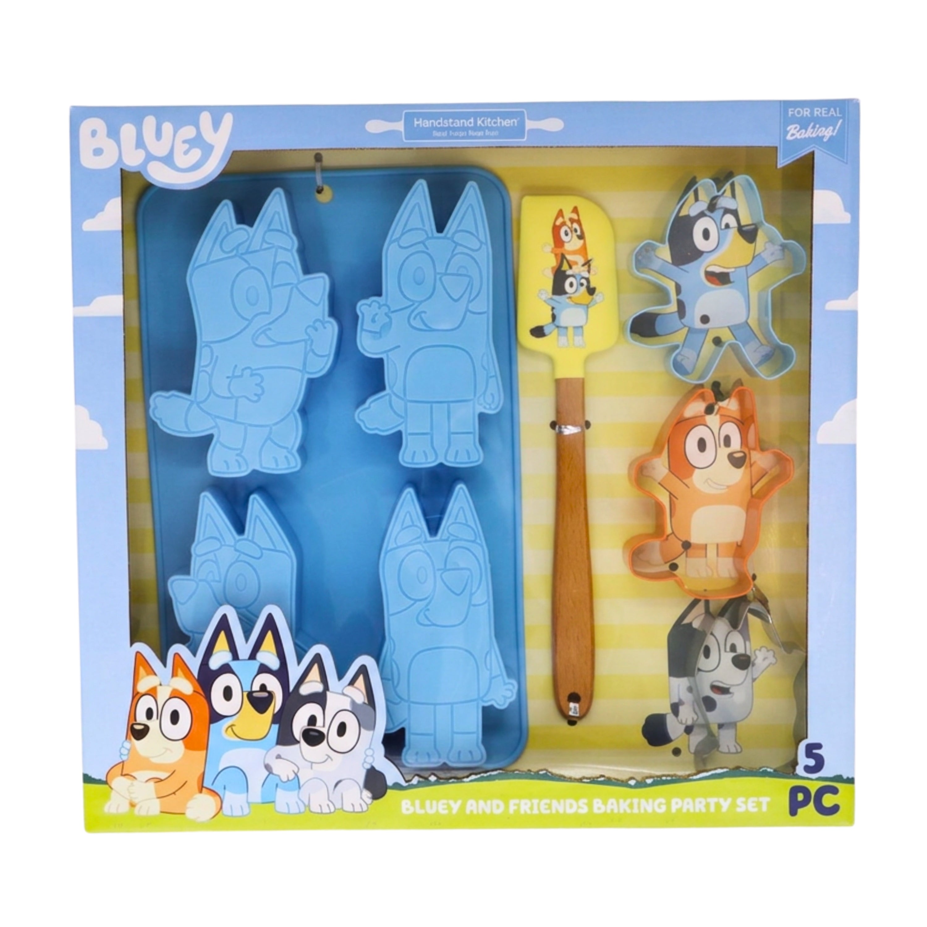 Bluey and Friends Baking Party Set