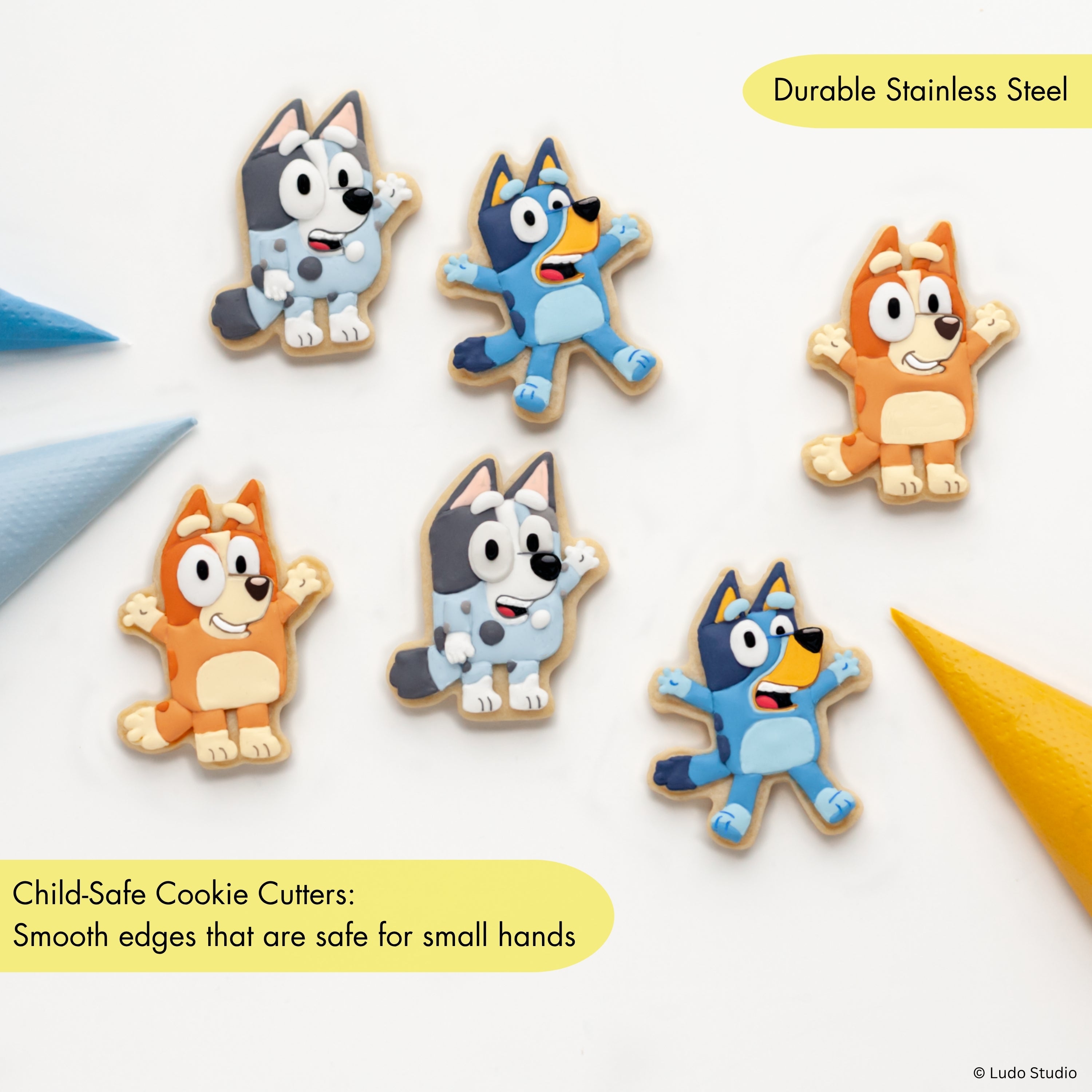 Bluey and Friends Baking Party Set