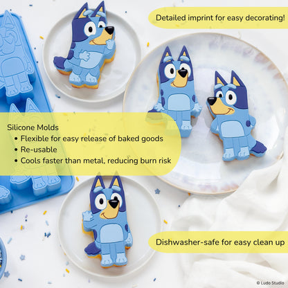 Bluey and Friends Baking Party Set