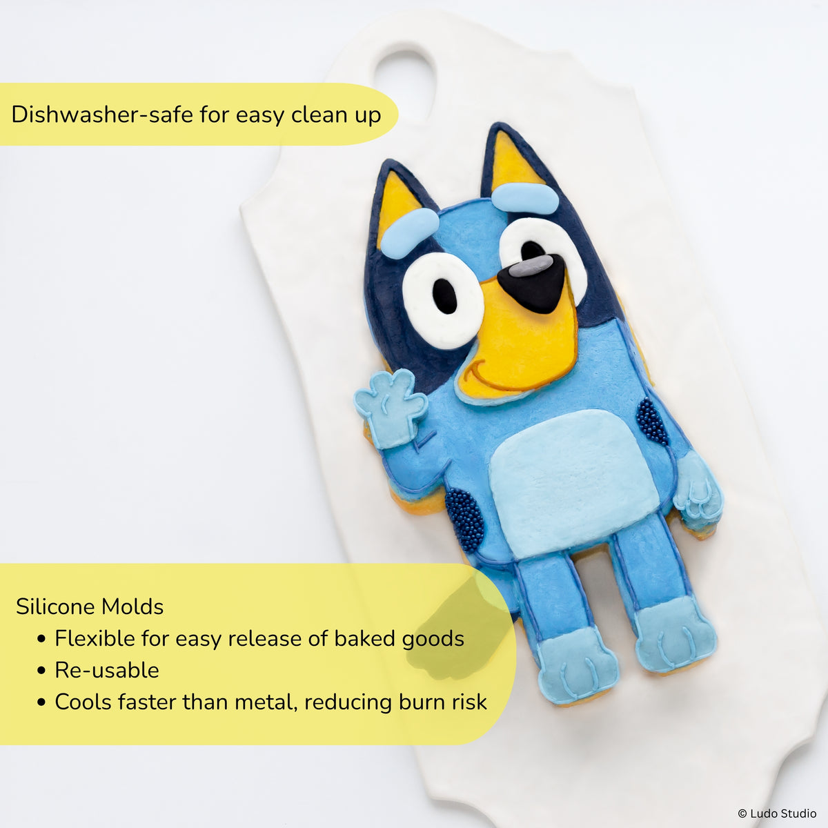 Bluey Cake Mold