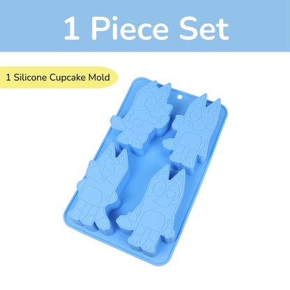 Bluey Cupcake Mold