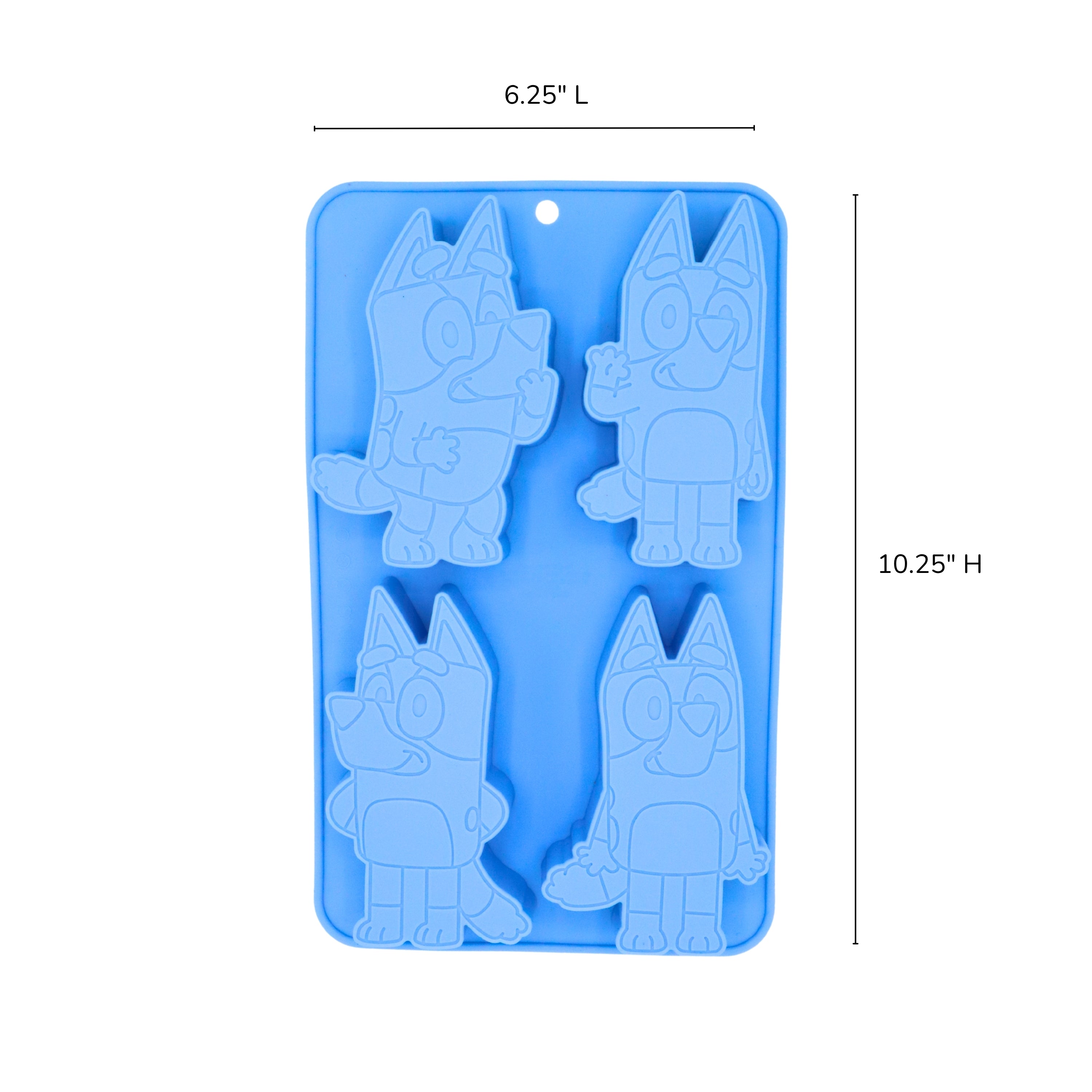 Bluey Cupcake Mold