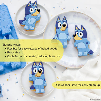 Bluey Cupcake Mold