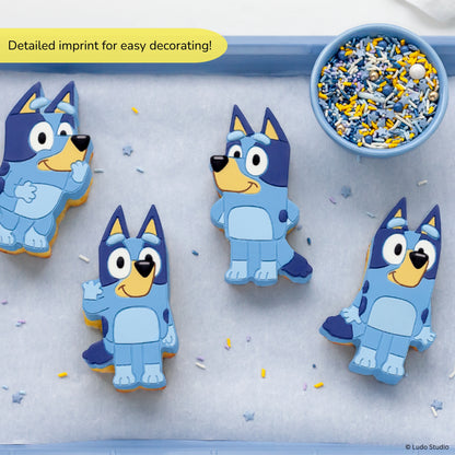 Bluey Cupcake Mold