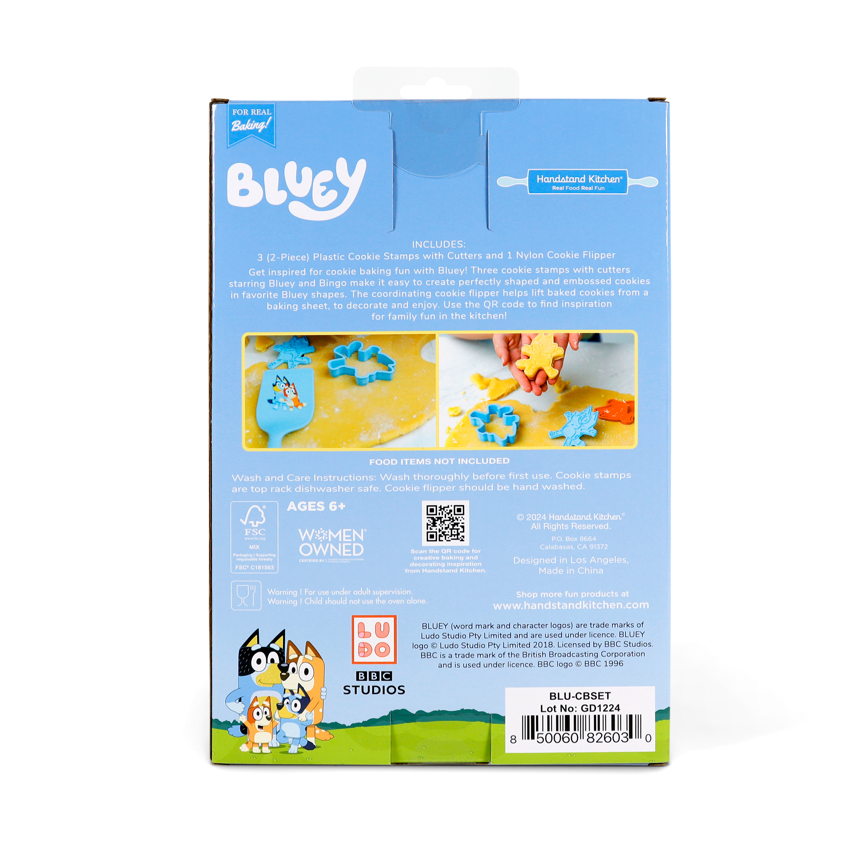 Bluey® Cookie Baking Set