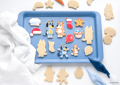 Bluey Holiday Cookie Cutters – Set of 10