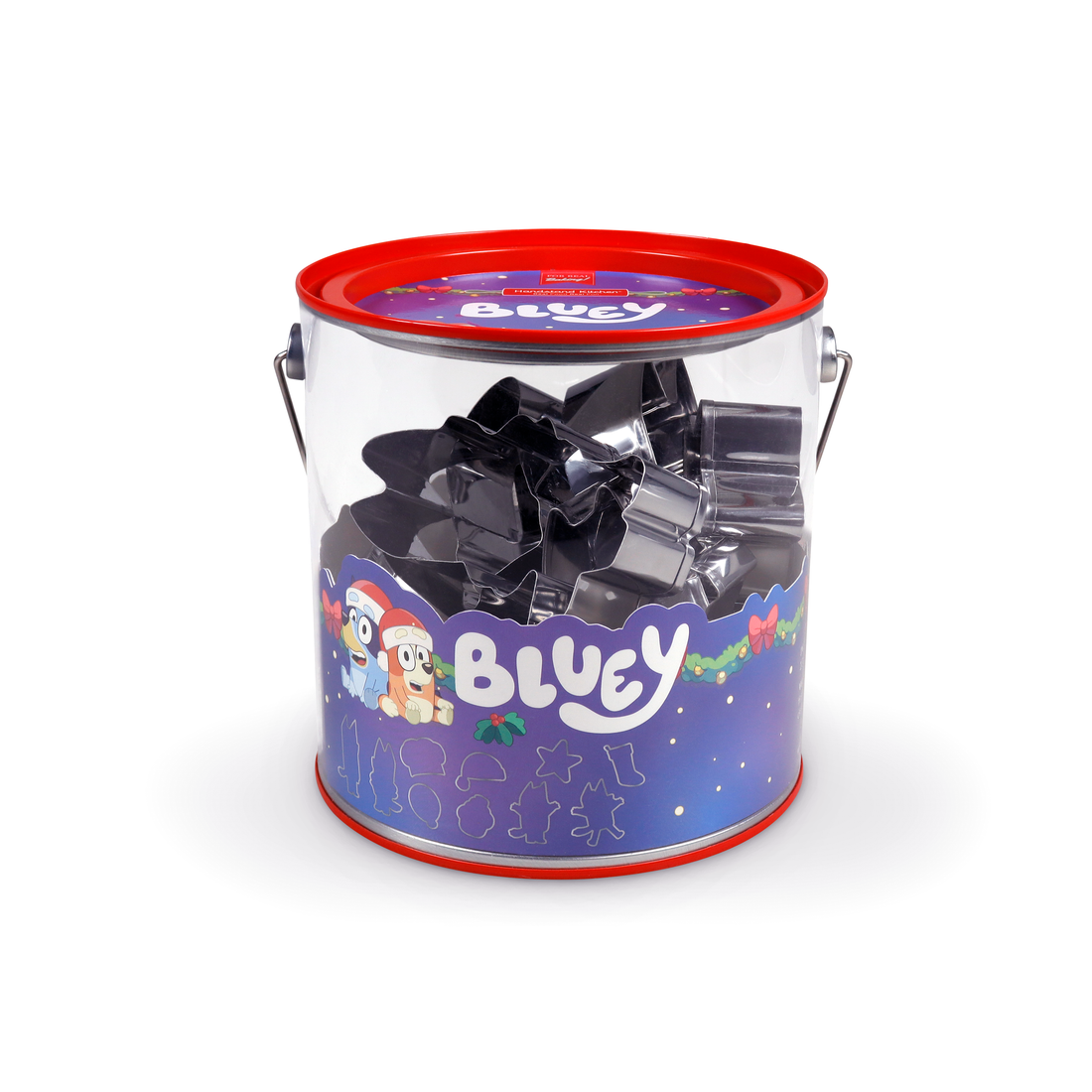 Bluey Holiday Cookie Cutters – Set of 10