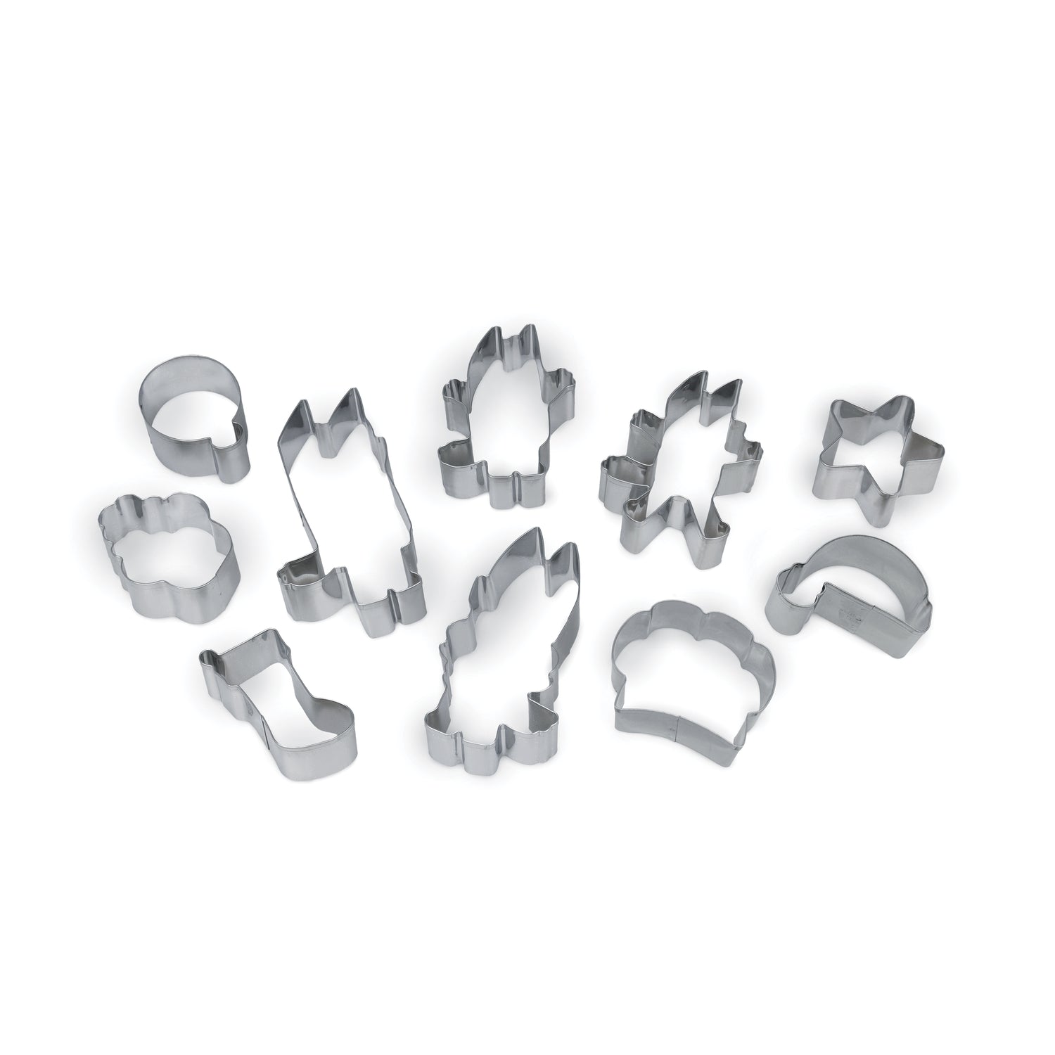 Bluey Holiday Cookie Cutters – Set of 10