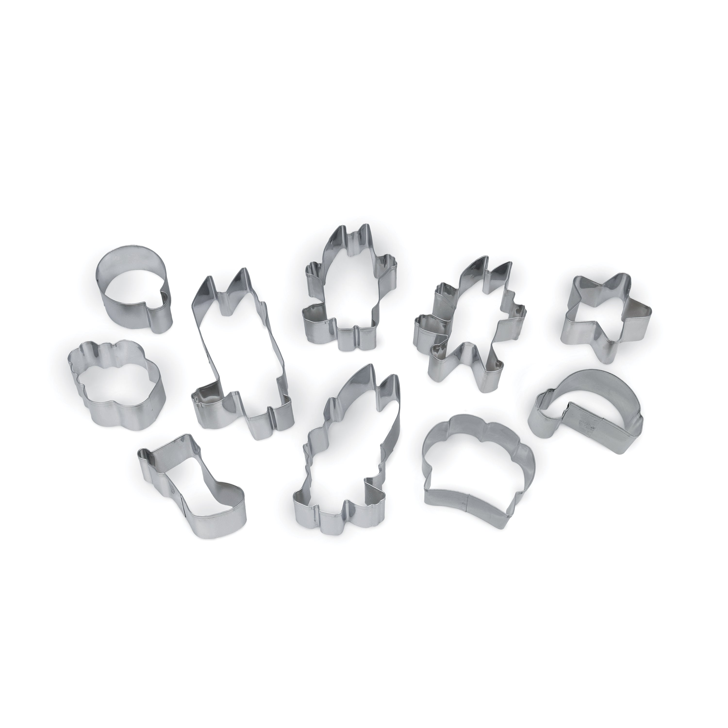 Bluey Holiday Cookie Cutters – Set of 10