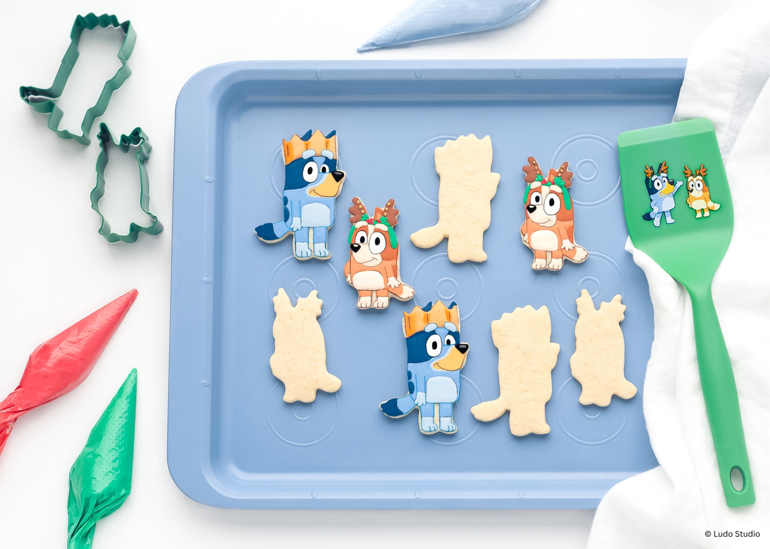 Bluey Holiday Baking Set