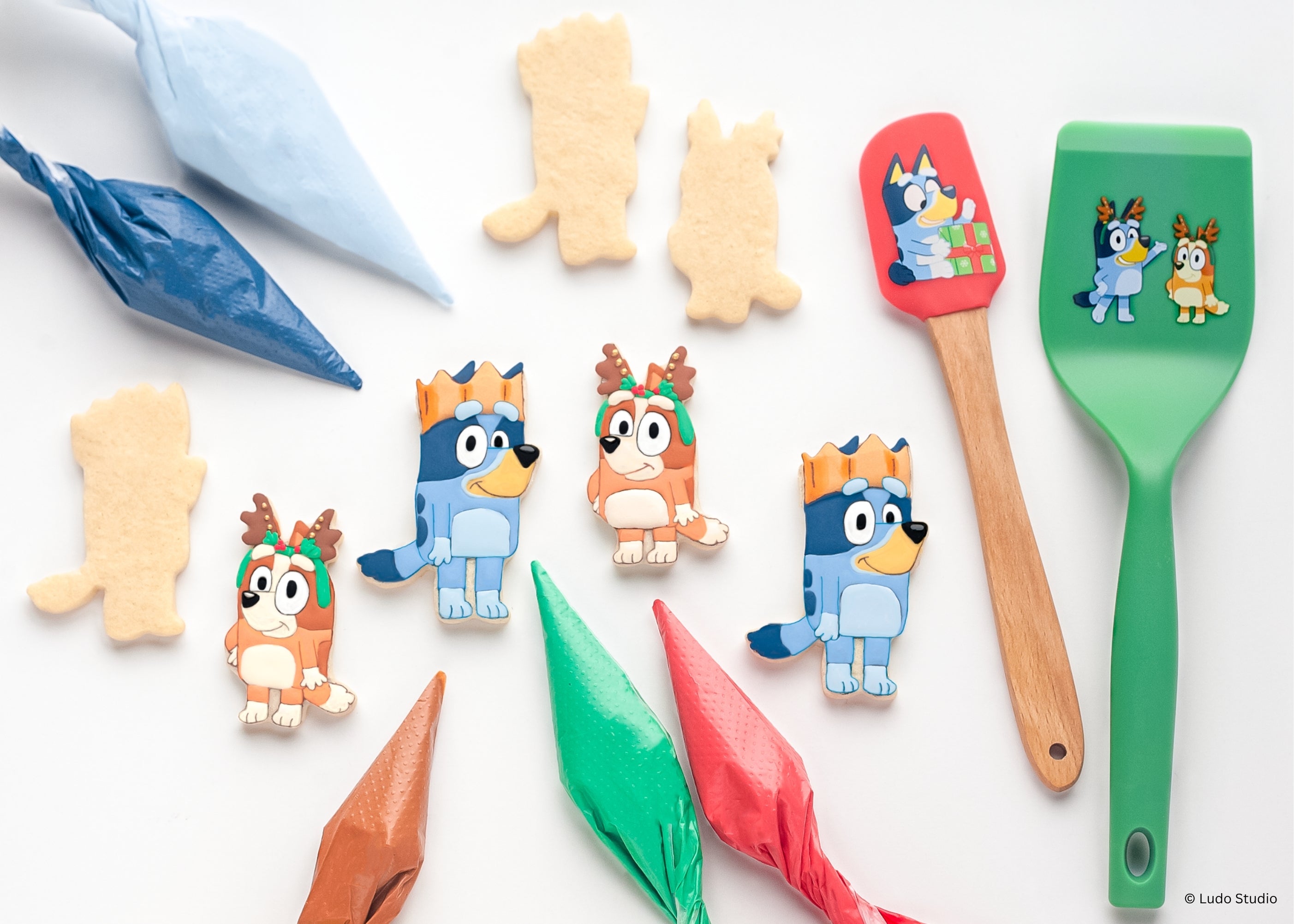 Bluey Holiday Baking Set