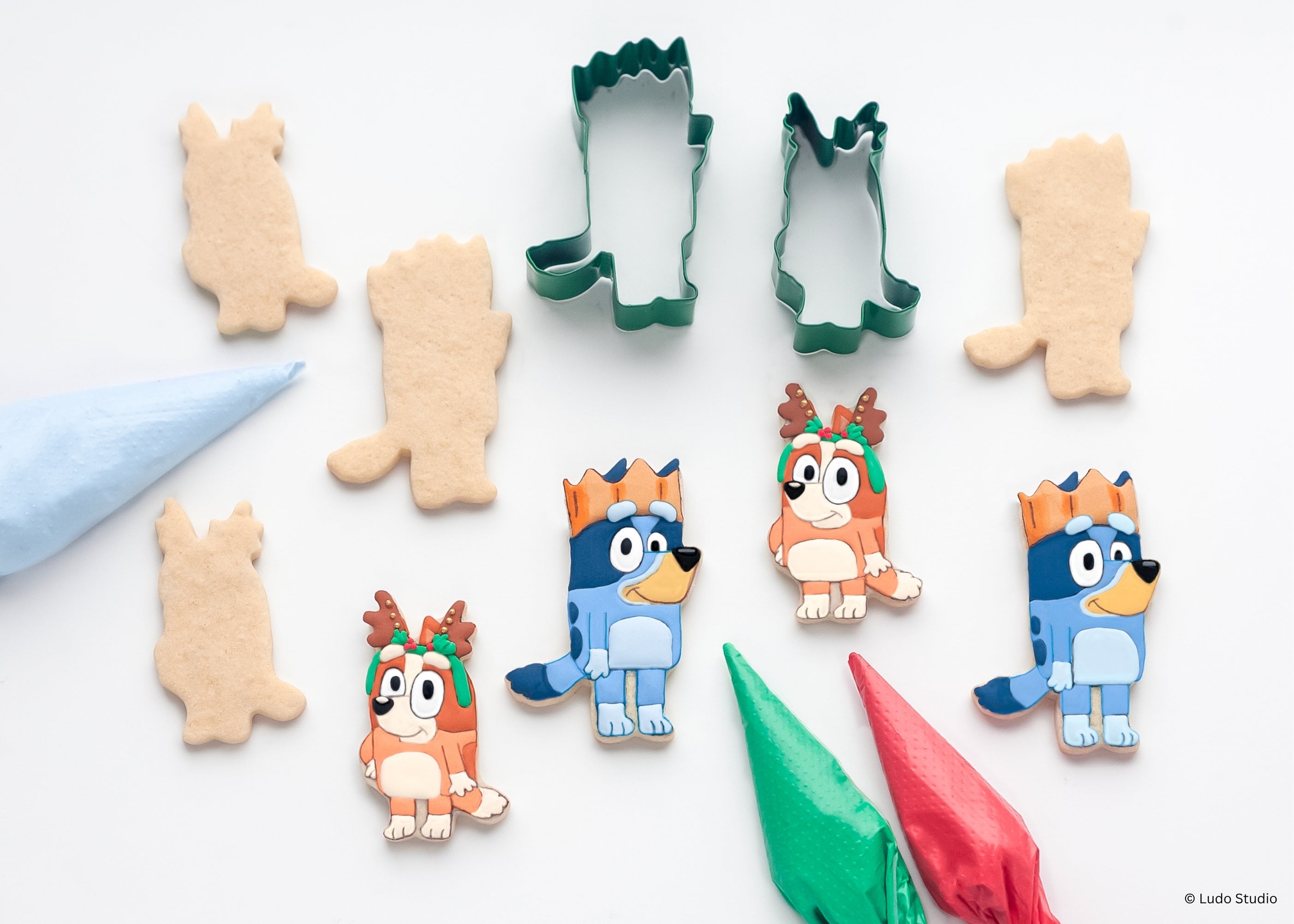 Bluey Holiday Baking Set