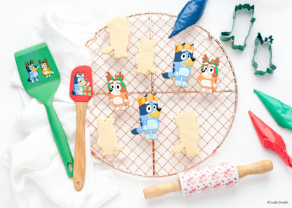 Bluey Holiday Baking Set