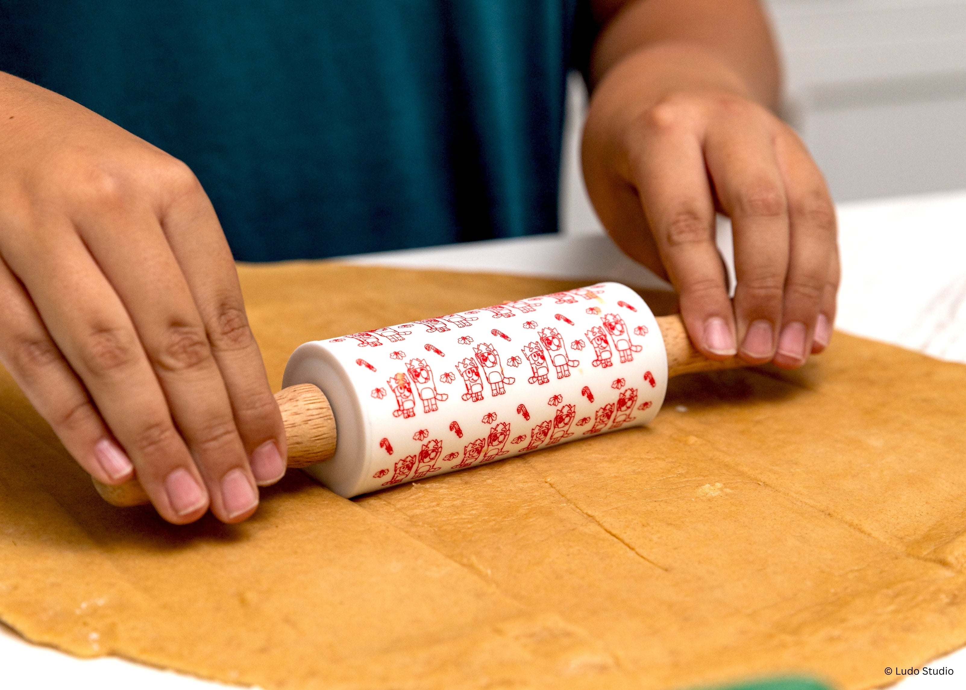 Bluey Holiday Baking Set