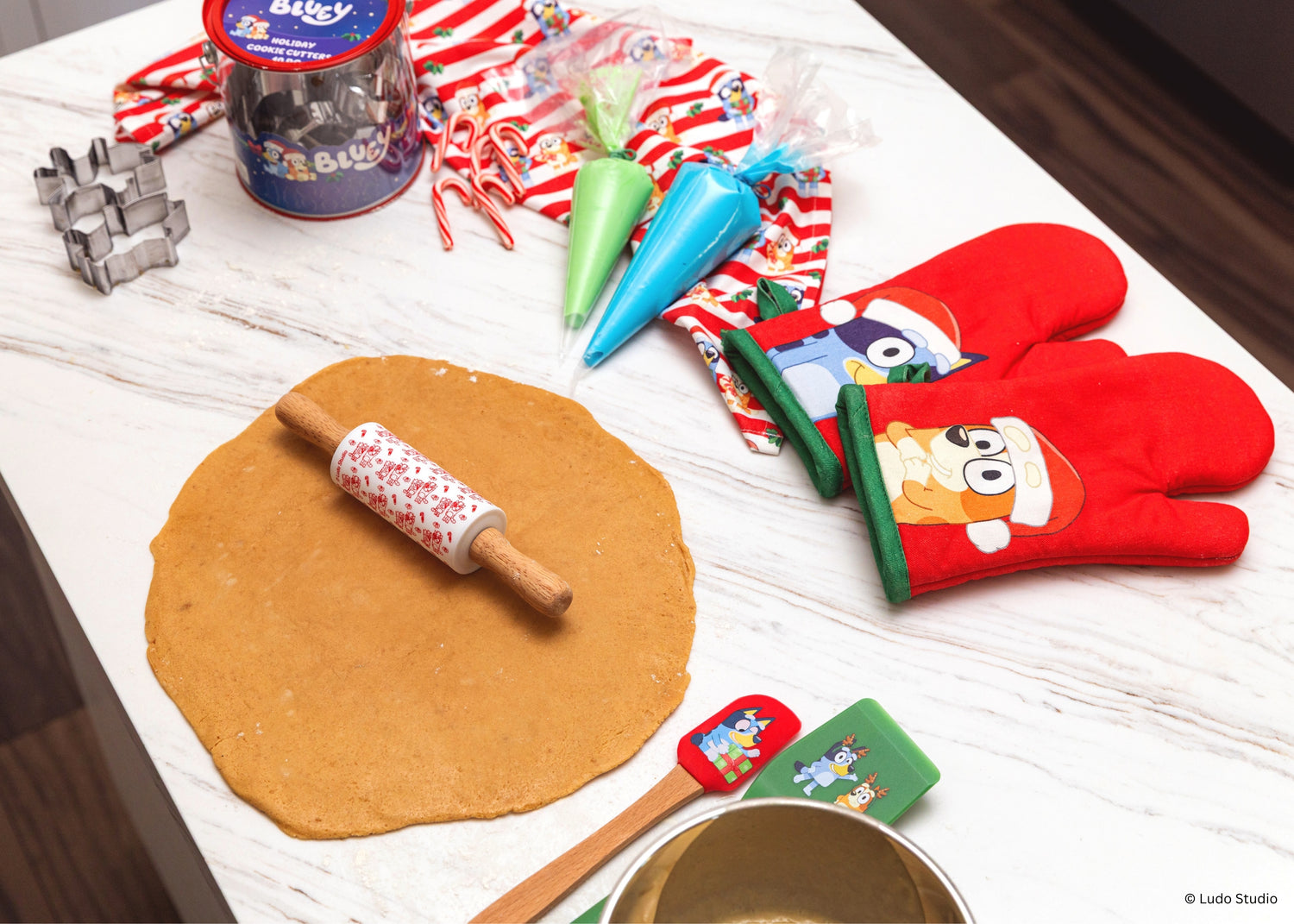 Bluey Holiday Baking Set