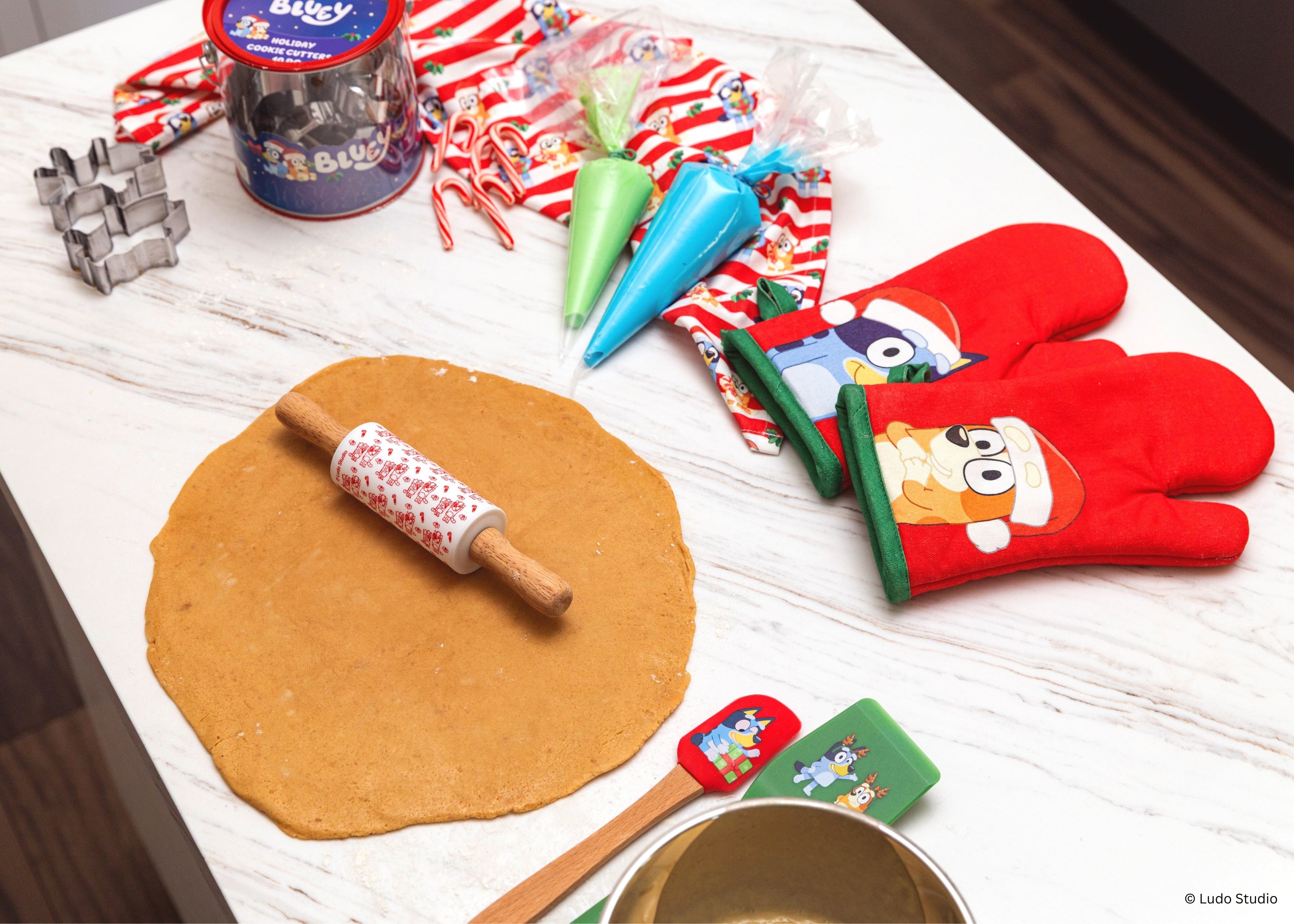 Bluey Holiday Baking Set