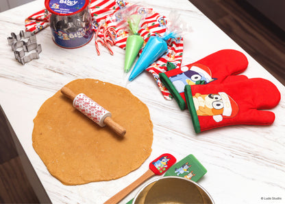 Bluey Holiday Baking Set