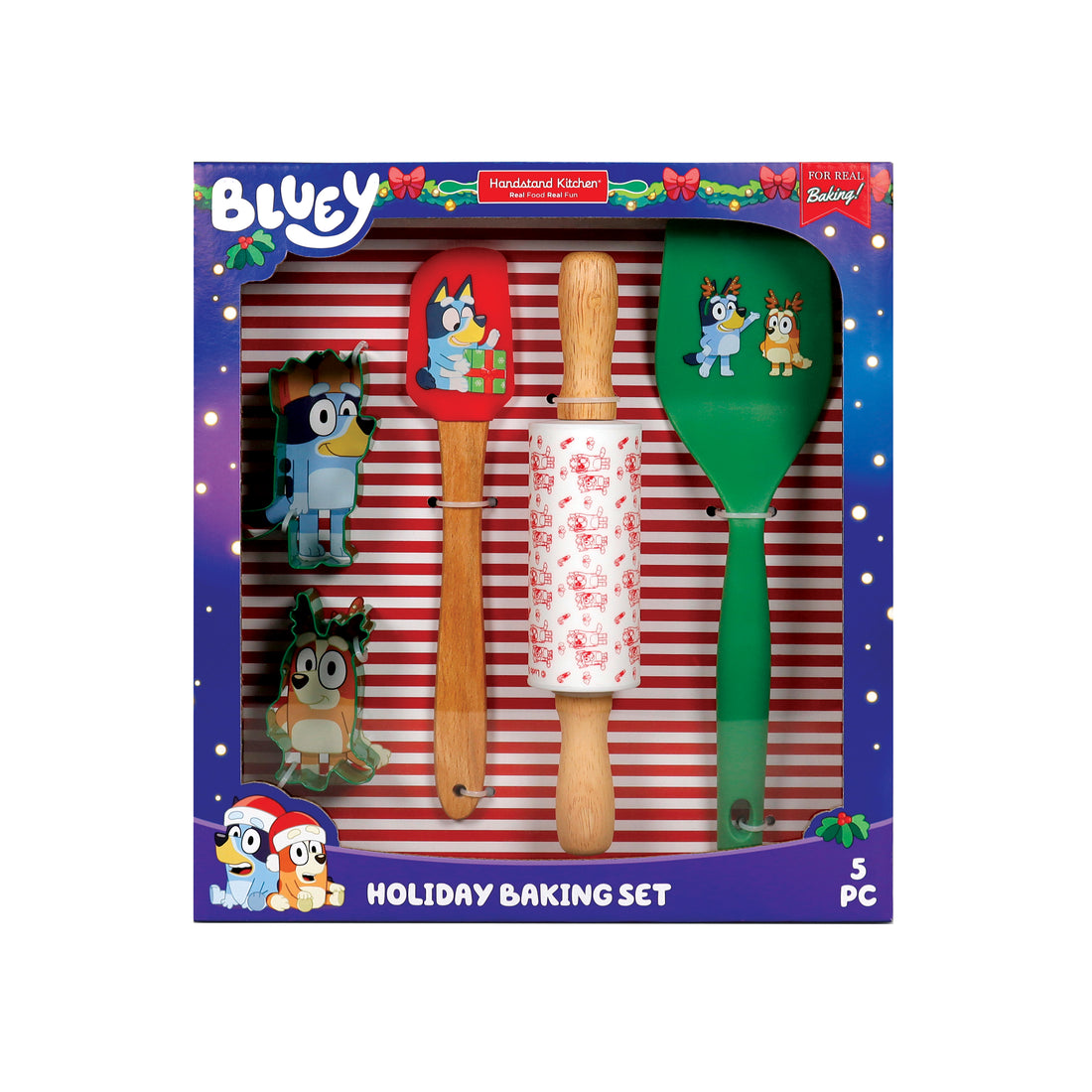 Bluey Holiday Baking Set