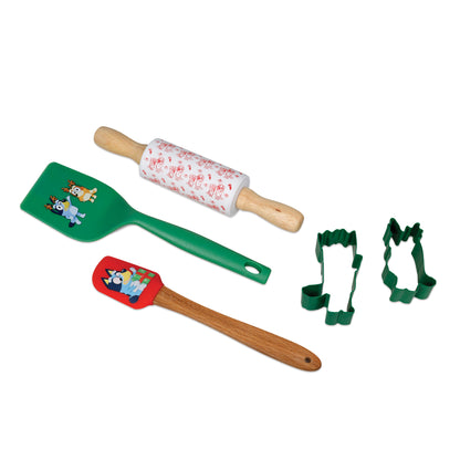 Bluey Holiday Baking Set