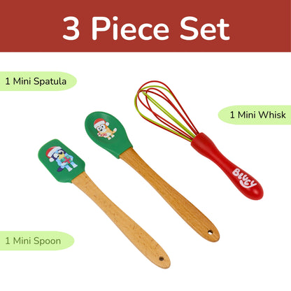 Bluey Holiday Mini Utensil Set