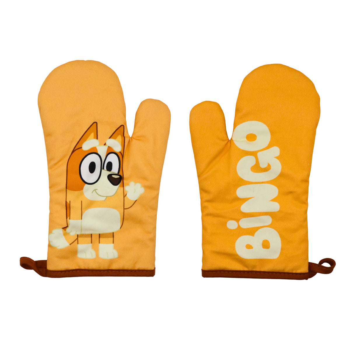 Bluey Dance Mode Youth Apron &amp; Oven Mitt Set