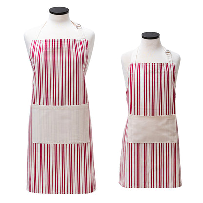 Classic Striped Adult and Youth Apron Boxed Set